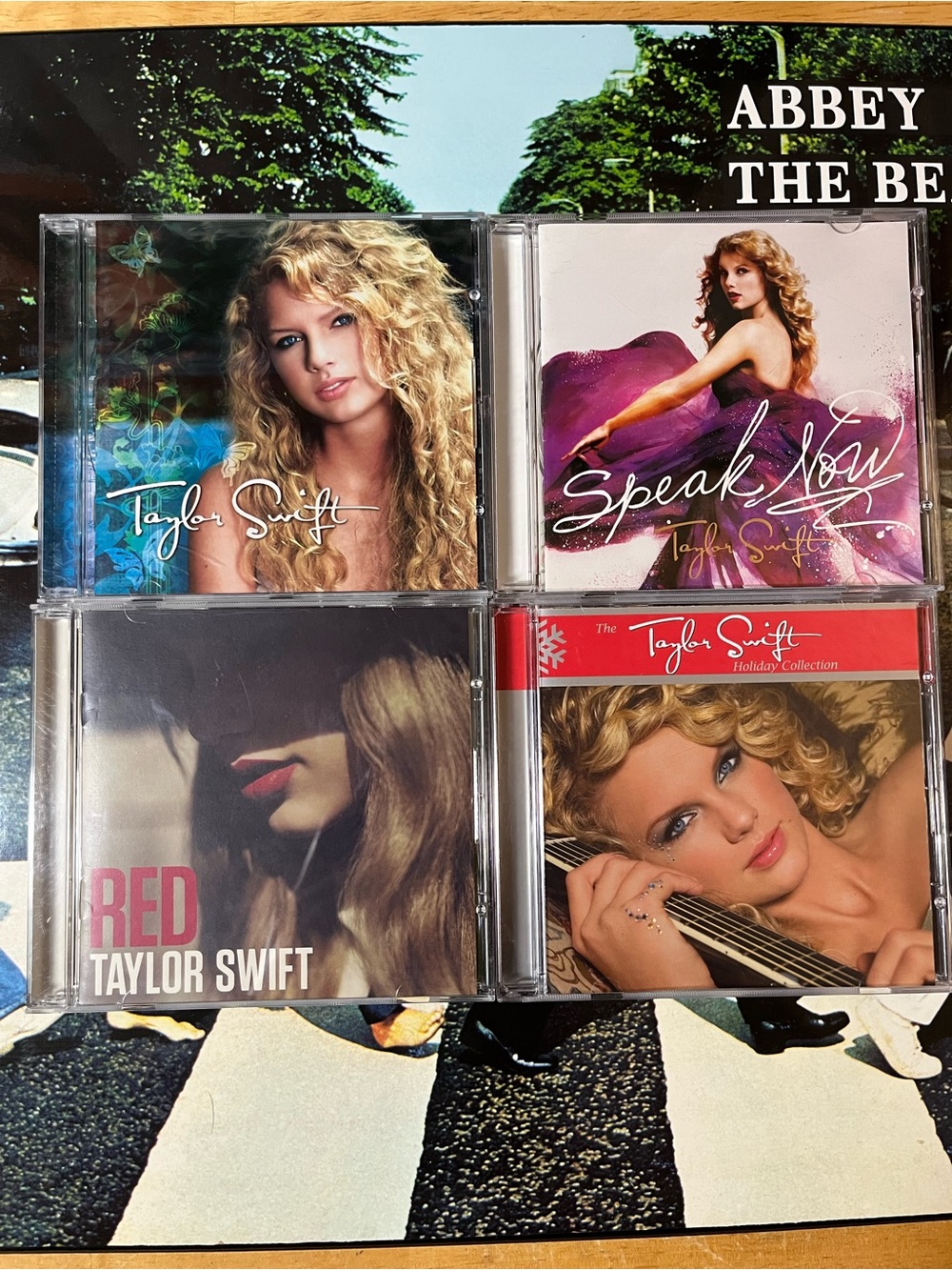 Taylor Swift CD bundle lot self debut album 2006